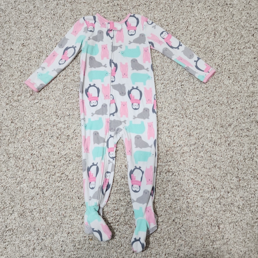 Kids One Piece Pajamas - Multicolor